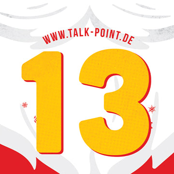 Türchen 13<br>im Talk-Point Adventskalender 🎄