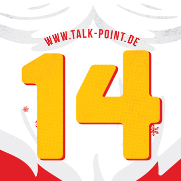 Türchen 14<br>im Talk-Point Adventskalender 🎄