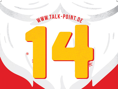 Türchen 14<br>im Talk-Point Adventskalender 🎄