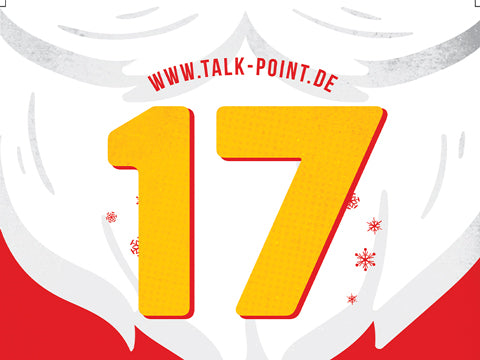 Türchen 17 im Talk-Point Adventskalender 🎄