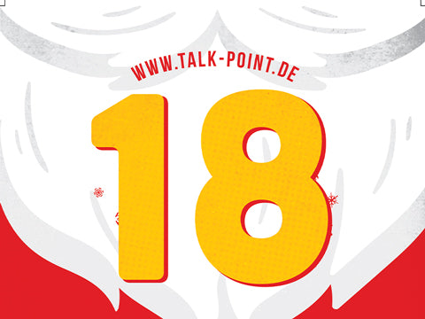 Türchen 18<br>im Talk-Point Adventskalender 🎄