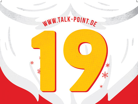 Türchen 19<br>im Talk-Point Adventskalender 🎄