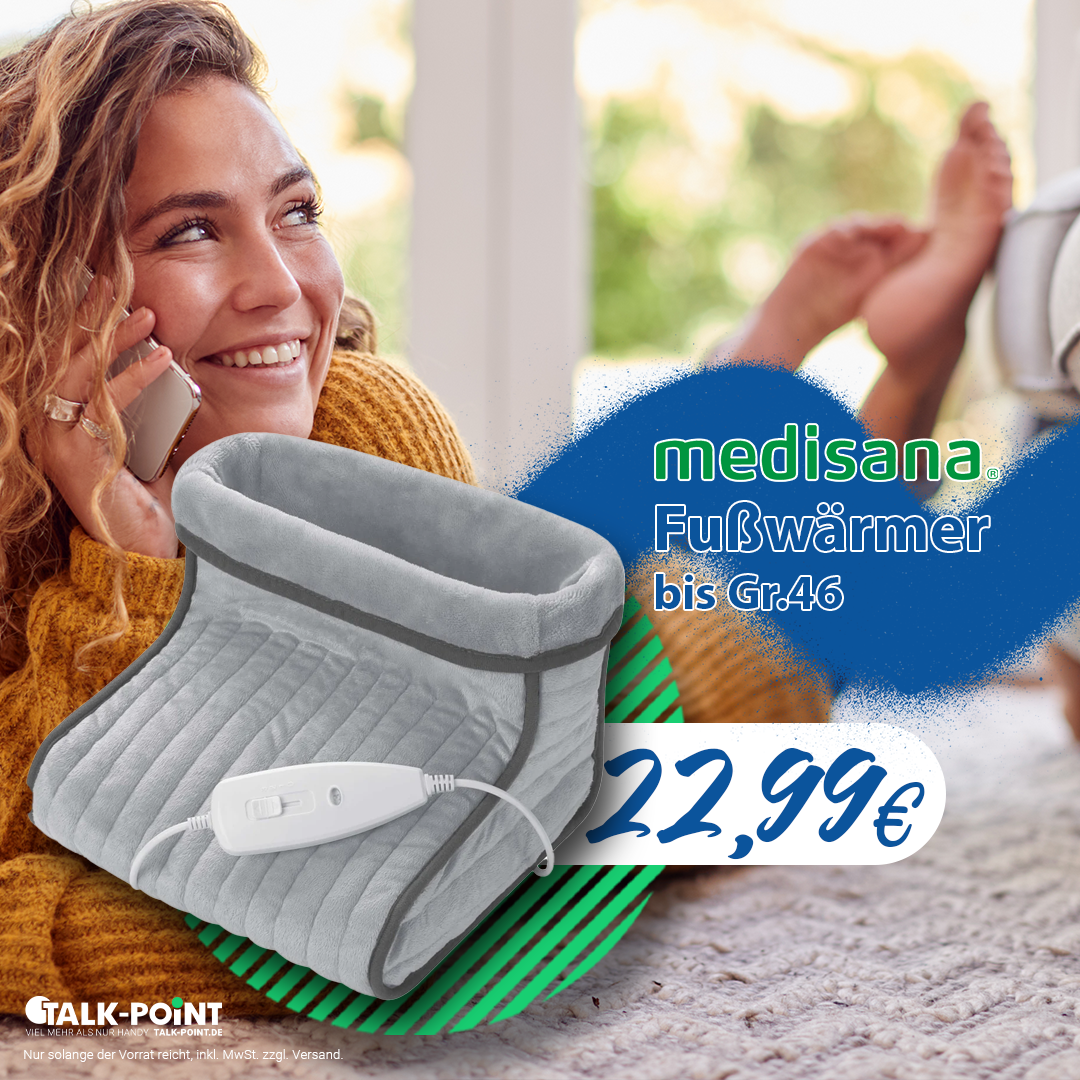 Foot warmer Medisana FW50E Grey main image 1