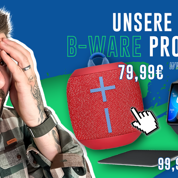 Die beste B-Ware  - Wonderboom Bluetoothbox / Apple magic Trackpad & Huawei Band 8