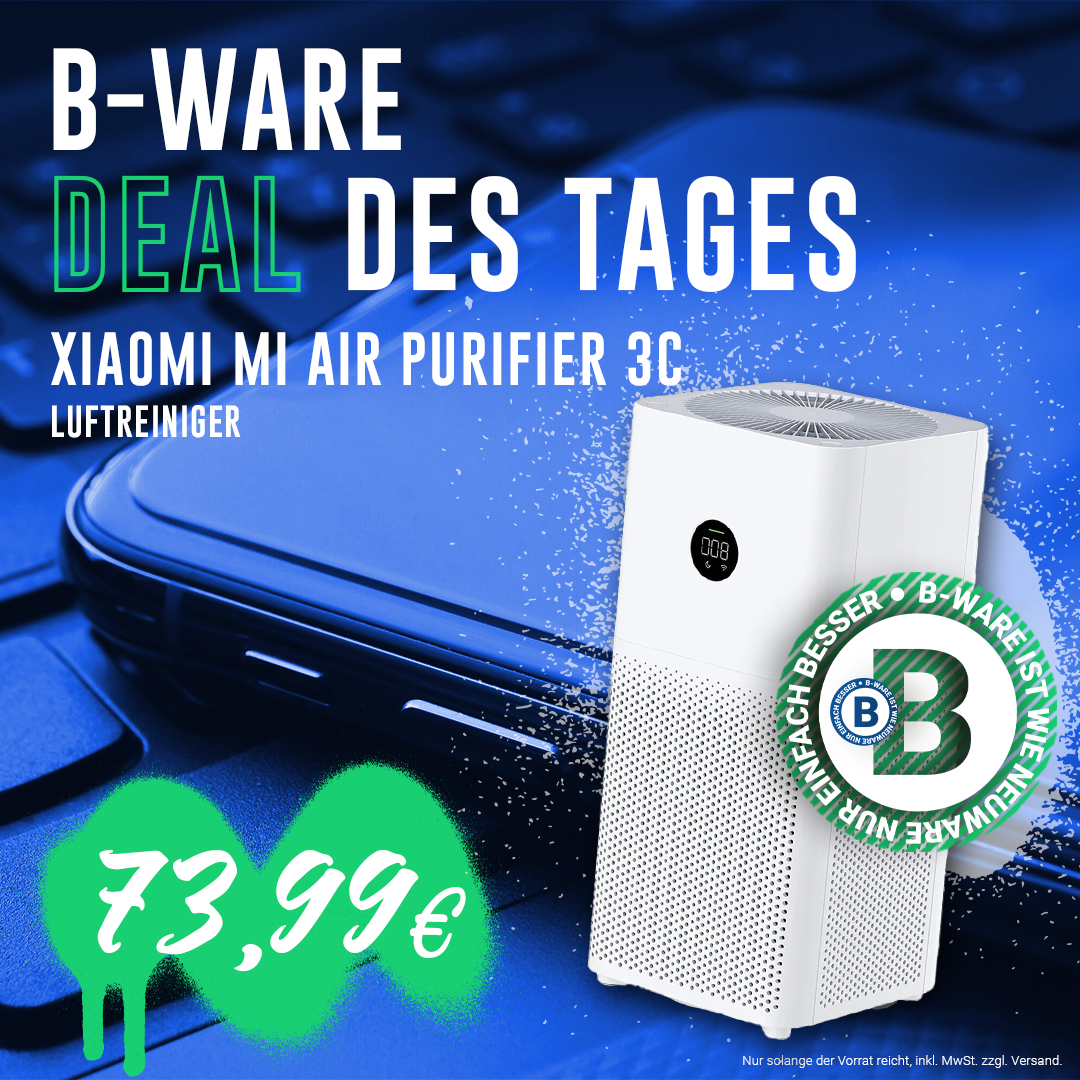  Xiaomi Mi Air Purifier 3C Luftreiniger weiß