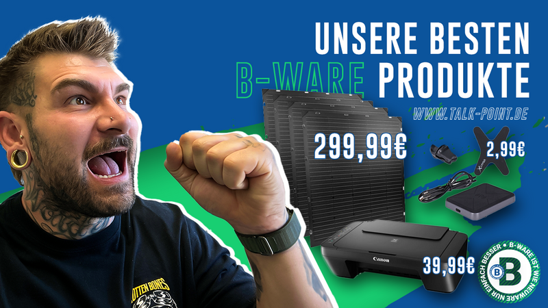 Beste B-Ware Täglich neue Schnäppchen
