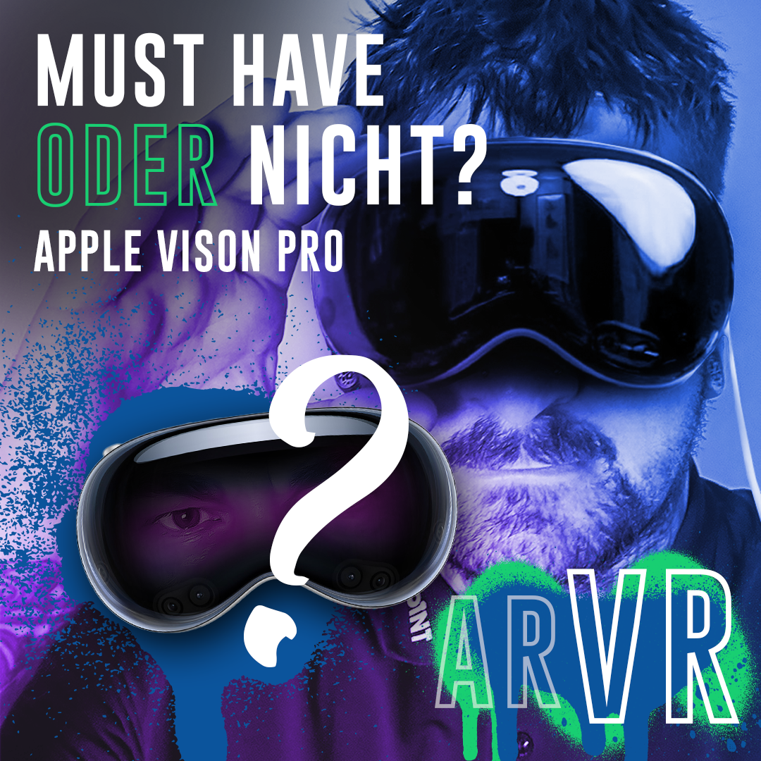 Apple Vison Pro in Deutschland