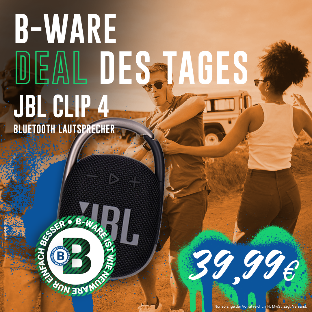  JBL Clip 4 Bluetooth Lautsprecher