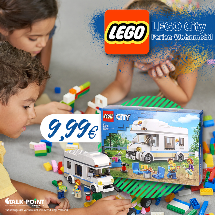 LEGO City 60283 Ferien-Wohnmobil