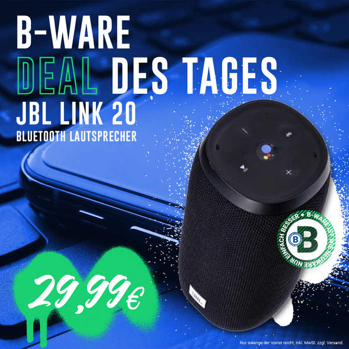 JBL LINK 20 Bluetooth Lautsprecher 