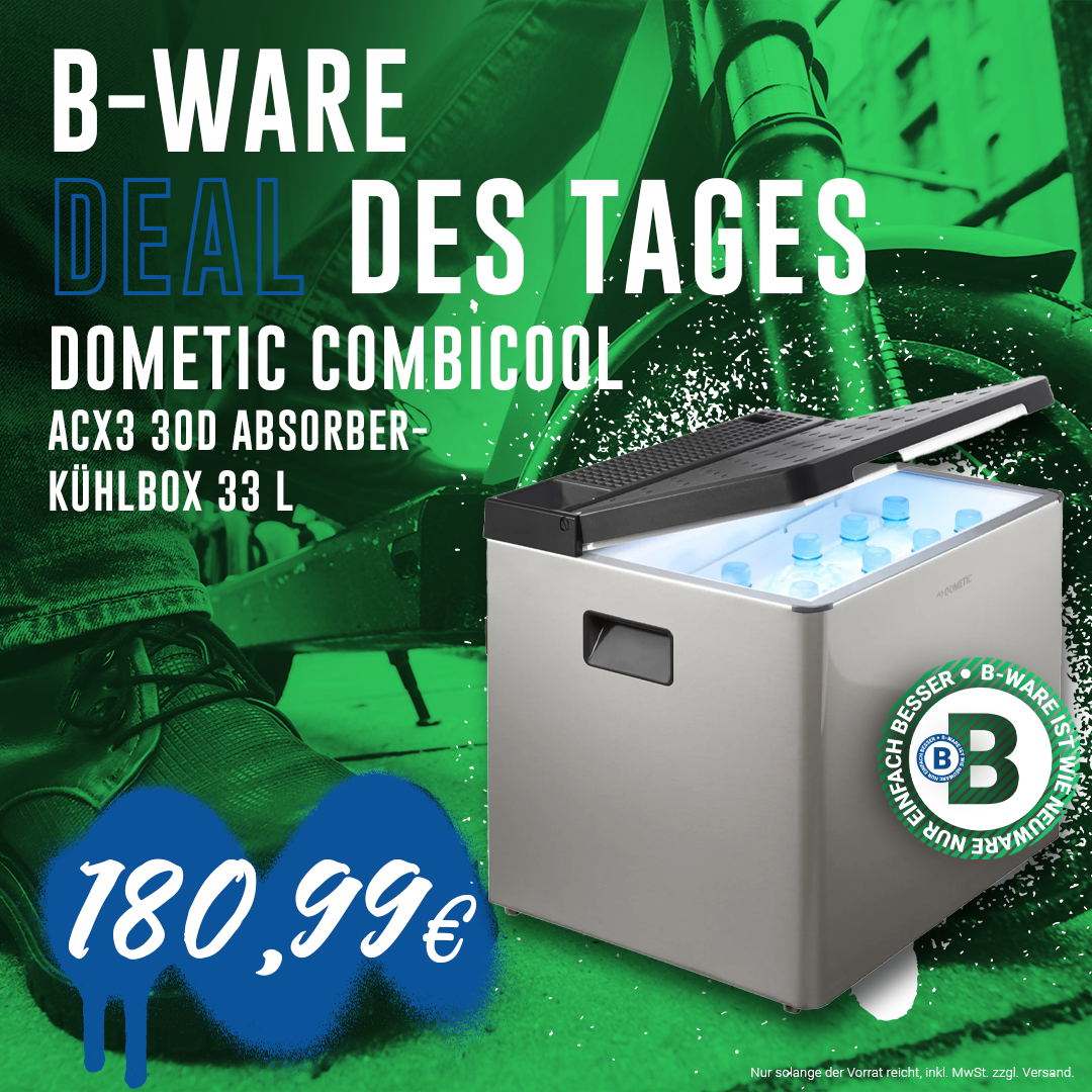 Dometic CombiCool ACX3 30D Absorber-Kühlbox 33 L