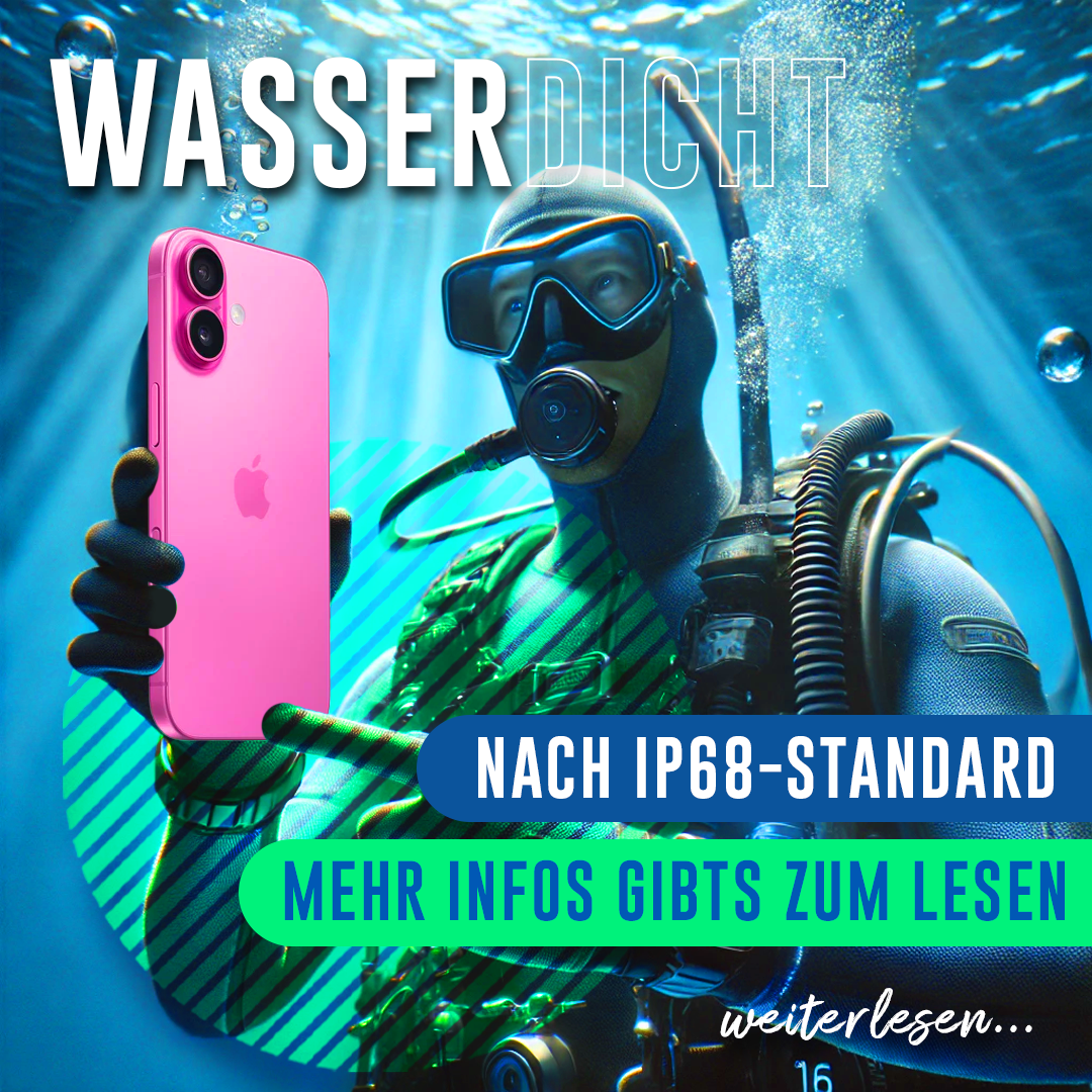 IP86 beim iPhone 16 Wasserdicht?