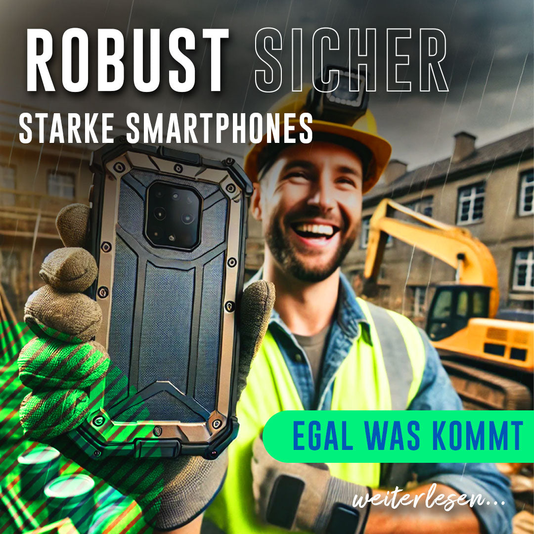 📱💪 Die robustesten Smartphones 2024 – Perfekt für jedes Abenteuer! 🌧️