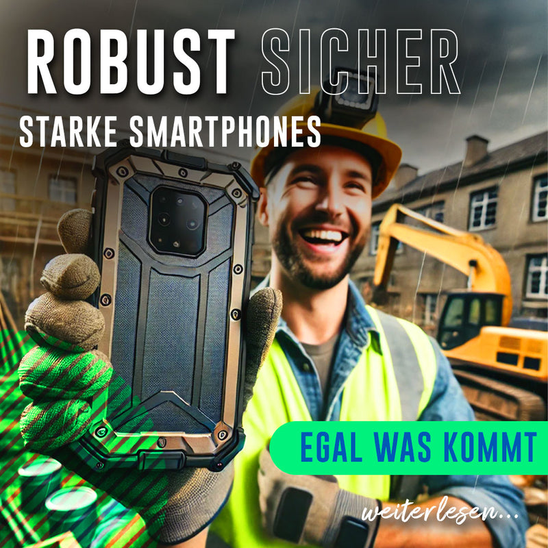 📱💪 Die robustesten Smartphones 2024 – Perfekt für jedes Abenteuer! 🌧️