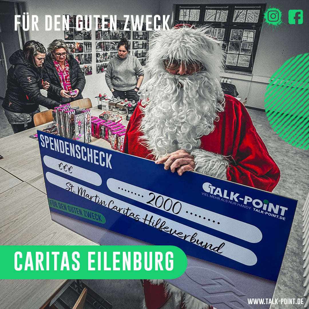 Für den guten Zweck - Caritas Eilenburg