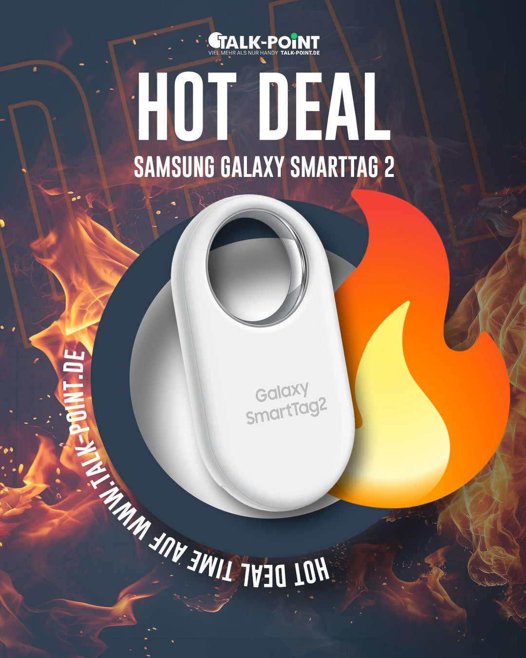 Nie wieder Suchen – mit dem Samsung Galaxy SmartTag2 für nur 14,99 €! 🔥