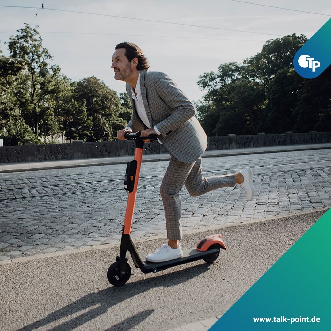 TP Talk-Point BWare Bahnhof Eilenburg Haushalt TP Eigenmarke Zubehör Refurbed Technik Nachhaltig Outdoor EScooter Roller