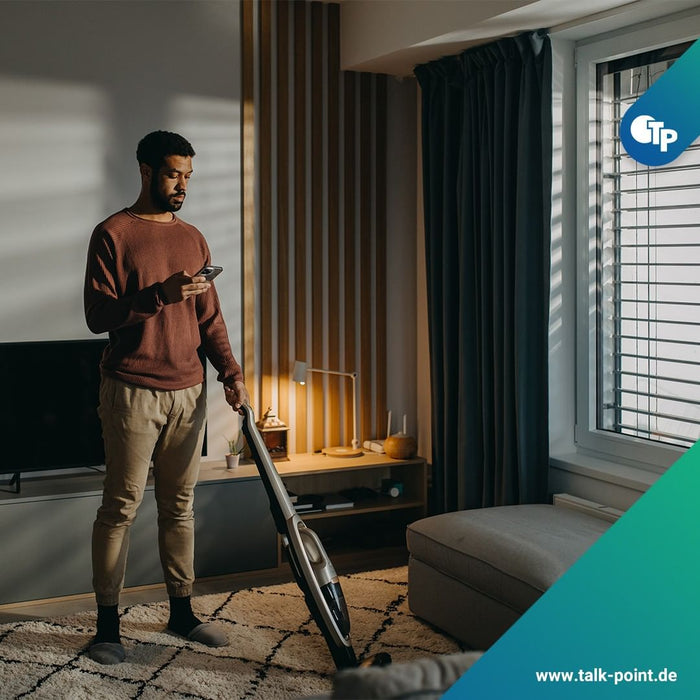 TP Talk-Point BWare Bahnhof Eilenburg Haushalt Zubehör Refurbed Technik Nachhaltig Angebot Staubsauger Saugroboter Reinigen Putzen