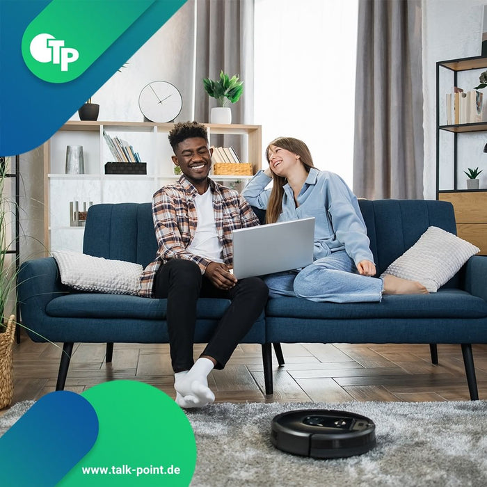 TP Talk-Point BWare Bahnhof Eilenburg Haushalt Zubehör Refurbed Technik Nachhaltig Angebot Staubsaugen Reinigen Saugroboter