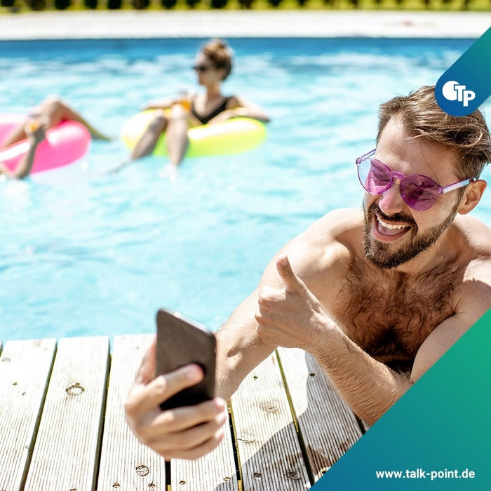 TP Talk-Point BWare Bahnhof Eilenburg Haushalt TP Eigenmarke Zubehör Refurbed Technik Nachhaltig Sommer Swimming Pool