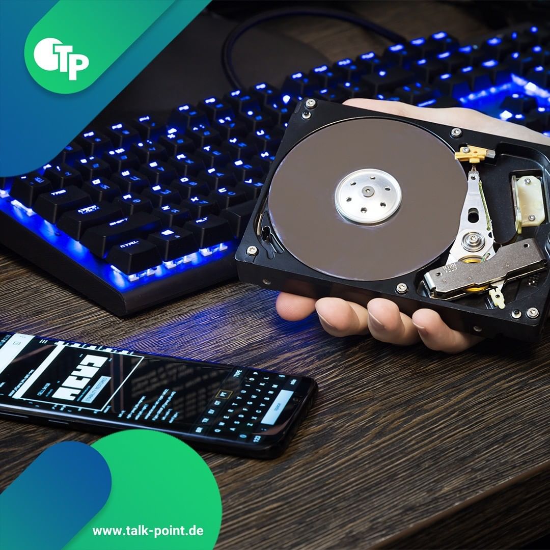 TP Talk-Point BWare Bahnhof Eilenburg Haushalt TP Eigenmarke Zubehör Refurbed Technik Nachhaltig Speicher SSD HDD Drive
