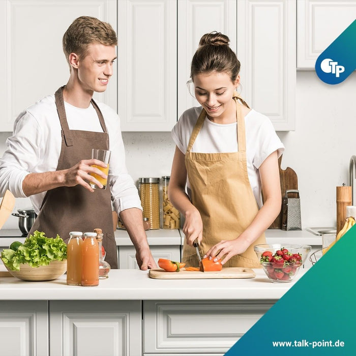 TP Talk-Point BWare Bahnhof Eilenburg Haushalt TP Eigenmarke Zubehör Refurbed Technik Nachhaltig Speicher Küche Haushalst Kochen Backen Reinigen