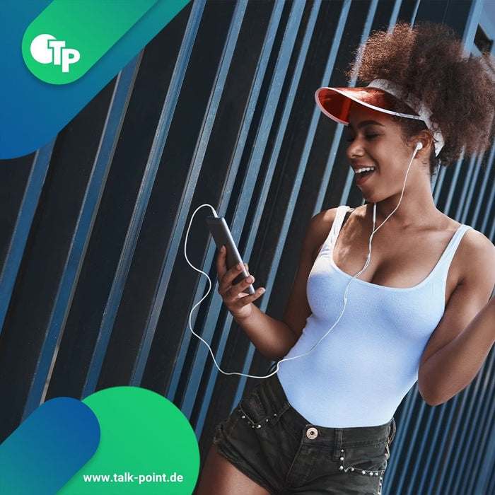 TP Talk-Point BWare Bahnhof Eilenburg Haushalt TP Eigenmarke Zubehör Refurbed Technik Nachhaltig Musik Kopfhörer Sport Noise Cancelling Headphones