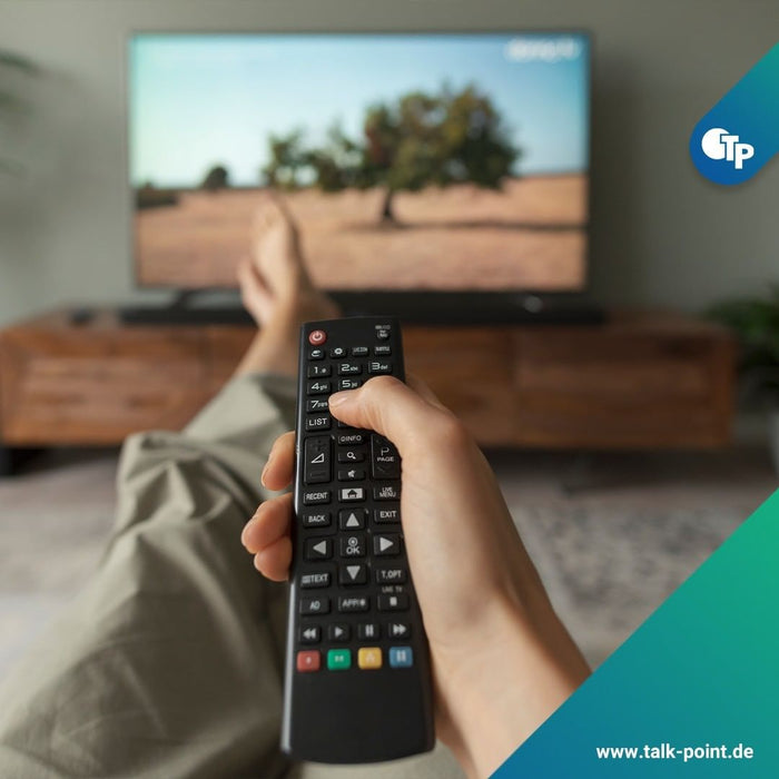 TP Talk-Point BWare Bahnhof Eilenburg Haushalt Zubehör Refurbed Technik Nachhaltig Angebot Smart-TV Fernseher Aktion