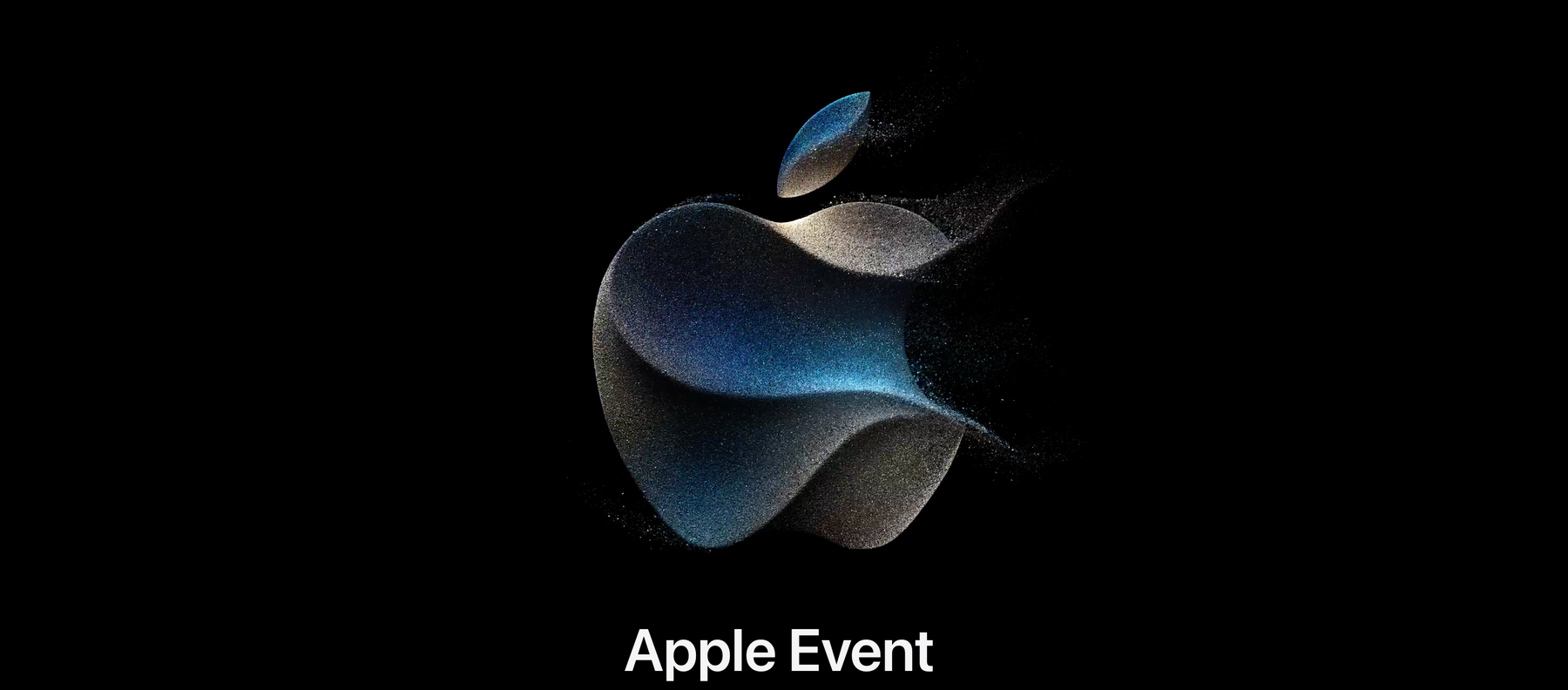 TP-Banner für das Apple Event - die Keynote2023
