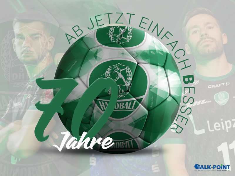70 Jahre Weltklasse - Das exklusive SC DHfK Leipzig Sondertrikot
