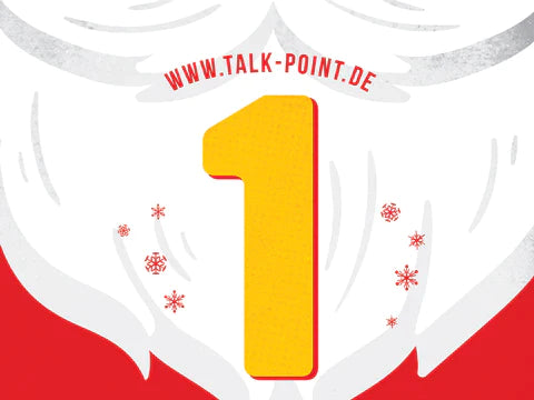 Talk-Point Adventskalender Türchen Nr. 1
