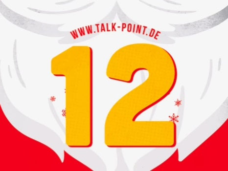 Türchen Nr. 12 im Talk-Point Adventskalender 🎄