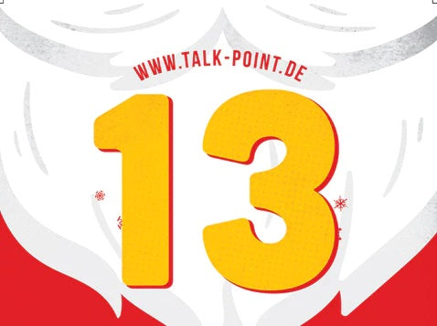 Türchen Nr. 13 im Talk-Point Adventskalender 🎄