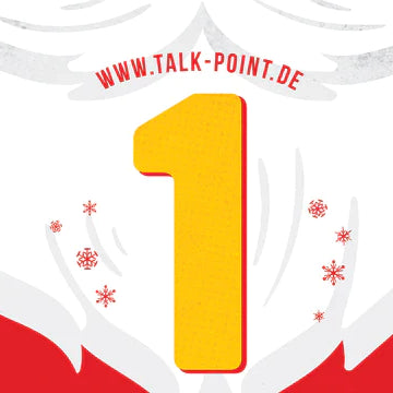 Türchen Nr. 1 des Talk-Point Adventskalender