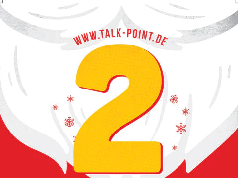 Talk-Point Adventskalender Türchen Nr. 2