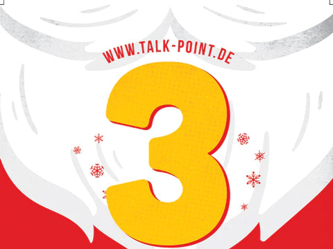Talk-Point Adventskalender Türchen Nr. 3