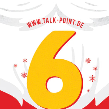 Türchen Nr. 6 des Talk-Point Adventskalender