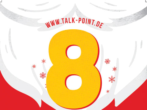 Türchen Nr. 8 im Talk-Point Adventskalender 🎄