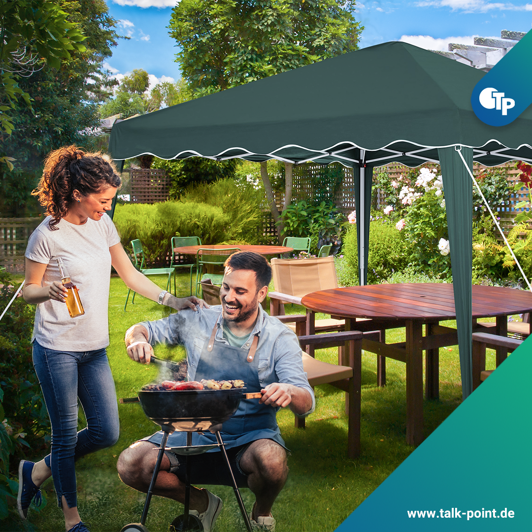 TP Faltpavillon – die Rundum Lösung für Deine Outdoor-Events