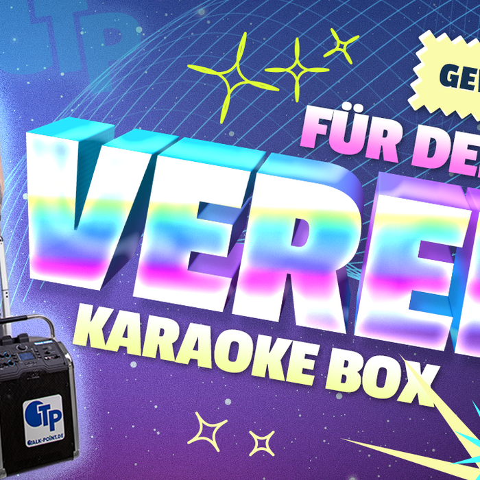 BST PWA120 Active Portable Sound System Gewinnspiel