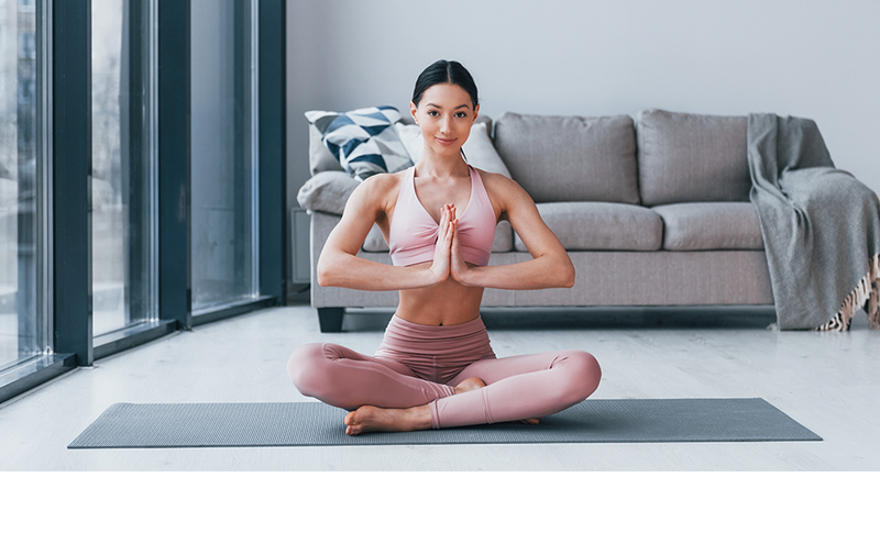Hochwertige TP Yogamatten für Anfänger und Fortgeschrittene