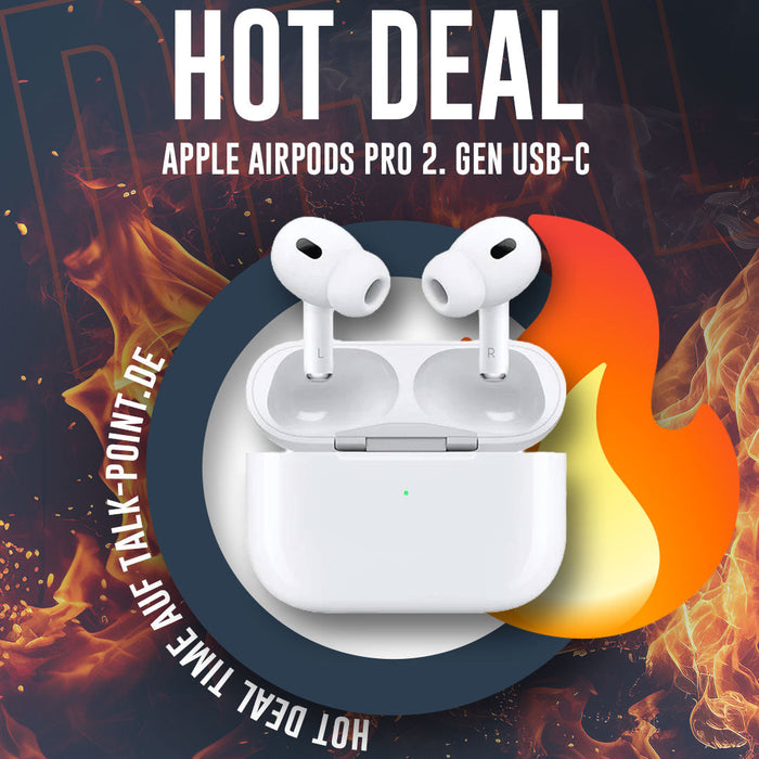 Apple AirPods Pro (2. Gen) USB-C & MagSafe Weiß | Talk-Point