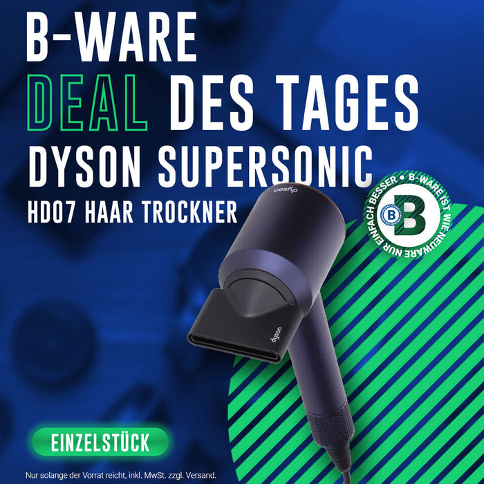 Dyson Supersonic HD07 Nachtblau/Kupfer – B-Ware nur 329,99€ | Talk-Point