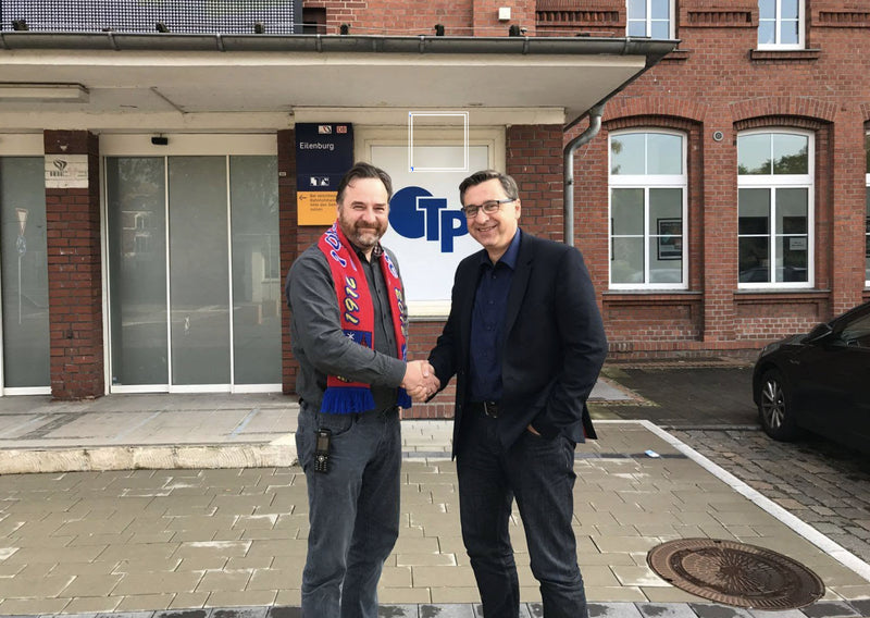 Seit 2016 dabei: Talk-Point sponsert den FC Eilenburg