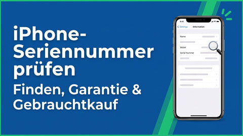 iPhone-Seriennummer finden und prüfen