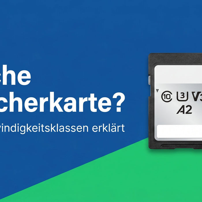 Welche SD-Karte brauche ich? Die Geschwindigkeitsklassen erklärt