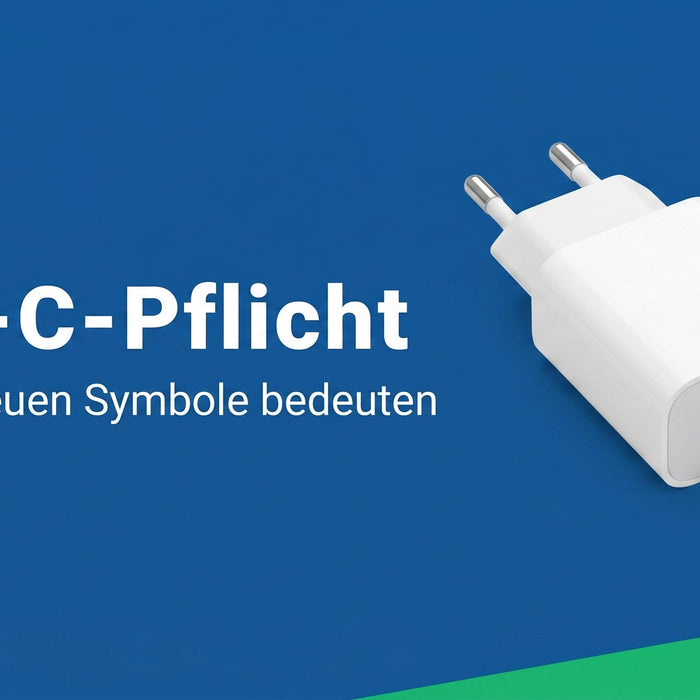 USB-C-Pflicht und die neuen Symbole auf Ladegeräten: was sie bedeuten