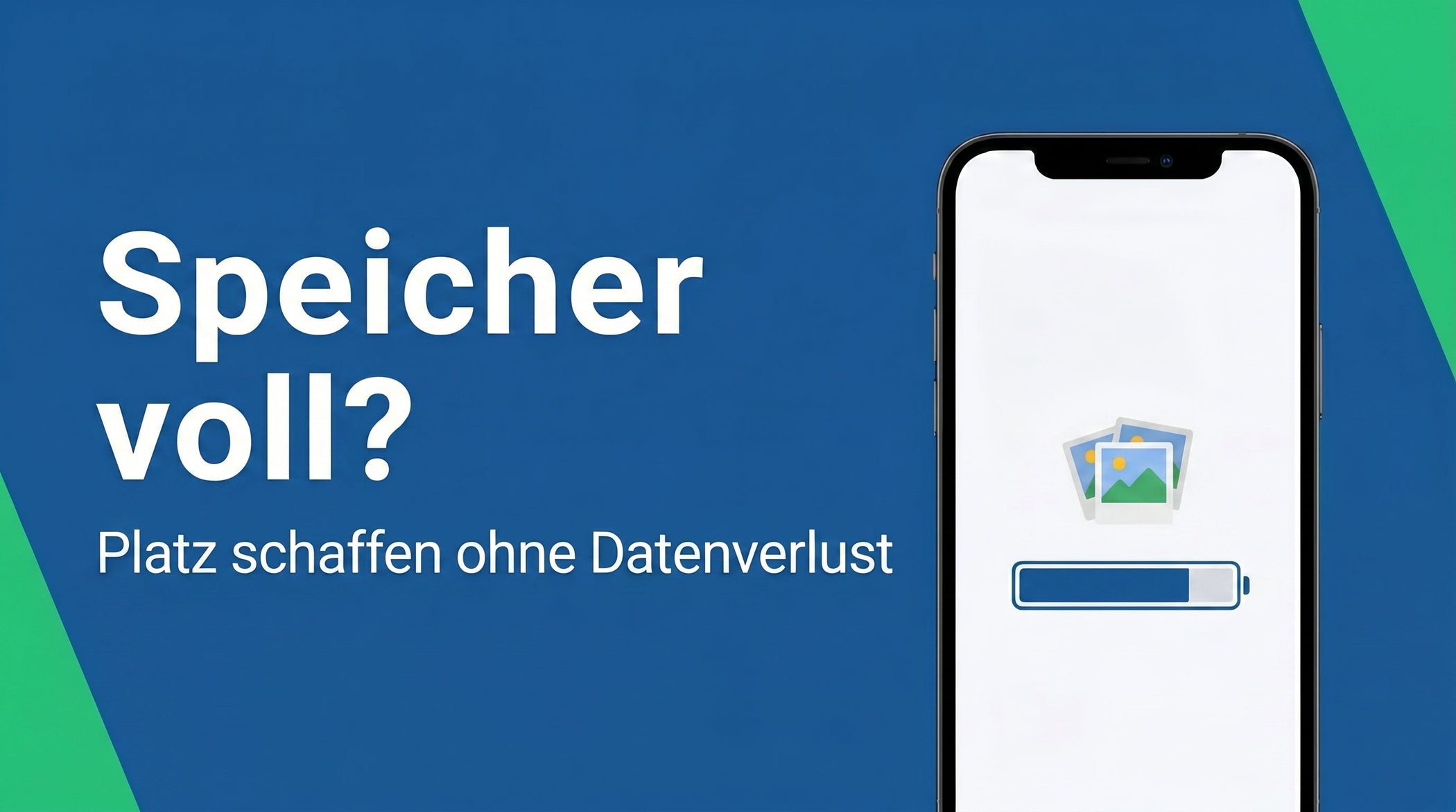 Speicher voll? So schaffst du Platz, ohne Daten zu verlieren