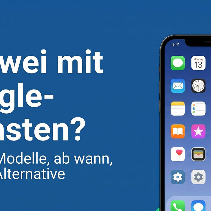 Welche Huawei-Handys haben Google-Dienste?