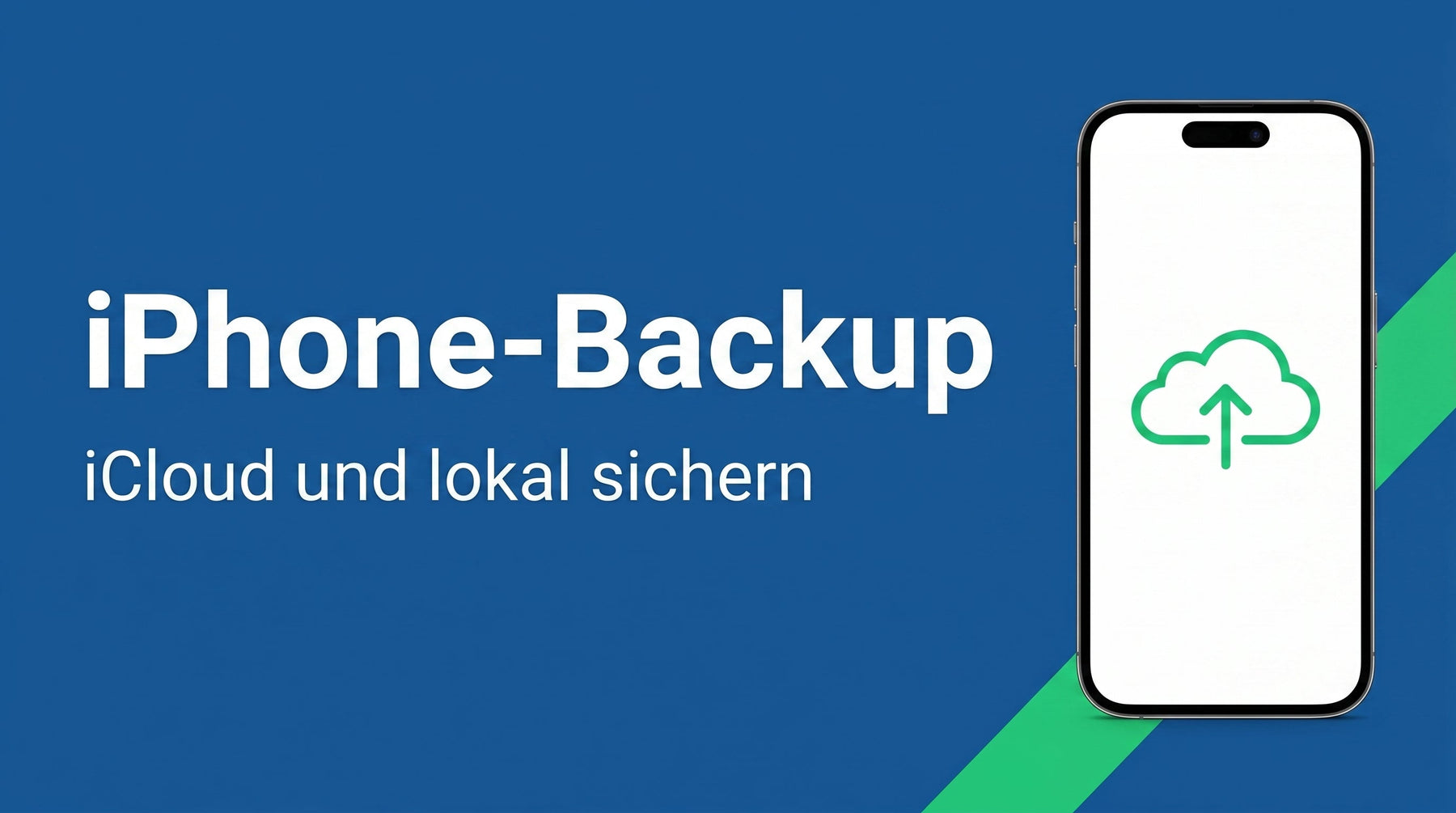 iPhone-Backup erstellen: so sicherst du deine Daten richtig